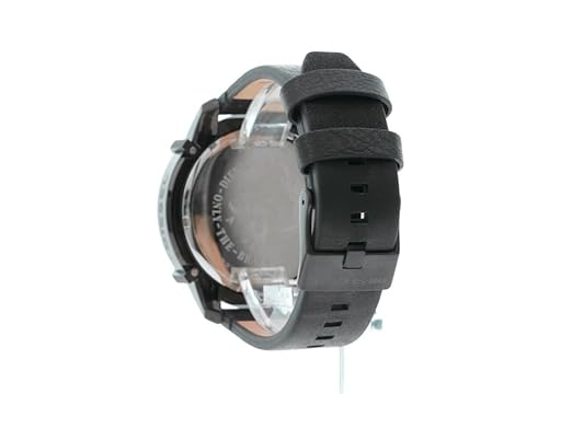 Amazon.co.jp: Diesel メンズ Griffed ステンレススチール クロノ